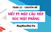 Cách viết phương trình mặt cầu tâm O tiếp xúc với mặt phẳng (dễ hiểu nhất) - Toán 12 chuyên đề